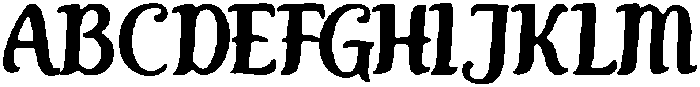 Neka ttf (400) Font UPPERCASE