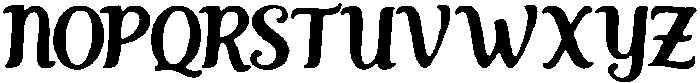 Neka ttf (400) Font UPPERCASE