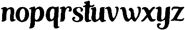 Neka ttf (400) Font LOWERCASE