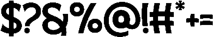 Nekoch otf (400) Font OTHER CHARS