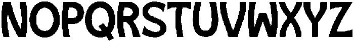 Nekoch otf (400) Font UPPERCASE