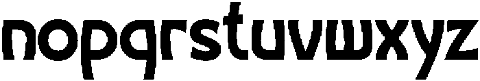 Nekoch otf (400) Font LOWERCASE