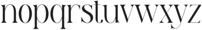 Nellson Regular otf (400) Font LOWERCASE