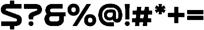 Neltride-Regular otf (400) Font OTHER CHARS