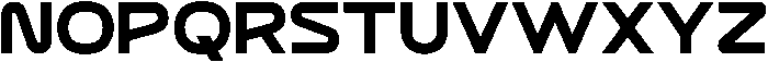 Neltride-Regular otf (400) Font UPPERCASE