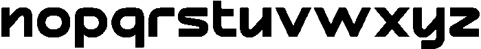 Neltride-Regular otf (400) Font LOWERCASE