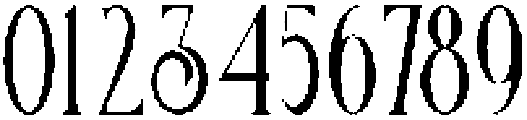 Nemesis Regular otf (400) Font OTHER CHARS