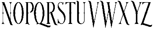 Nemesis Regular otf (400) Font UPPERCASE