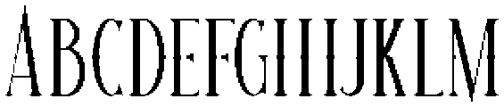 Nemesis Regular otf (400) FONT