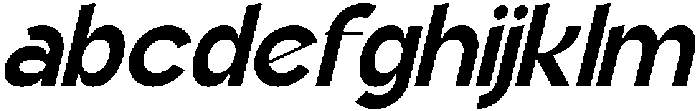 Nemilar Italic otf (400) FONT