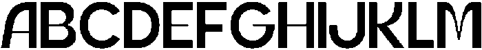 Nemilar otf (400) Font UPPERCASE