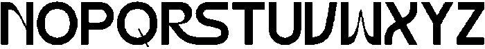 Nemilar otf (400) Font UPPERCASE