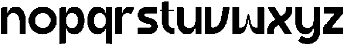 Nemilar otf (400) Font LOWERCASE