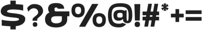 Neo Chic Semi Bold otf (600) Font OTHER CHARS