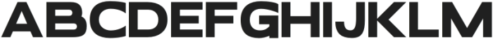 Neo Chic Semi Bold otf (600) Font UPPERCASE