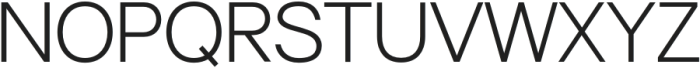 Neo Forma Sans otf (400) Font UPPERCASE
