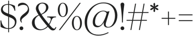 Neo Forma Serif otf (400) Font OTHER CHARS