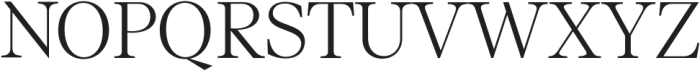 Neo Forma Serif otf (400) Font UPPERCASE