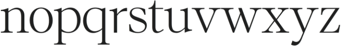 Neo Forma Serif otf (400) Font LOWERCASE