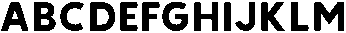 Neo Majora Regular otf (400) Font UPPERCASE