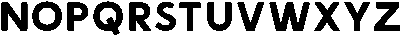 Neo Majora Regular otf (400) Font UPPERCASE