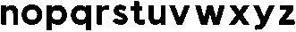 Neo Majora Regular otf (400) Font LOWERCASE