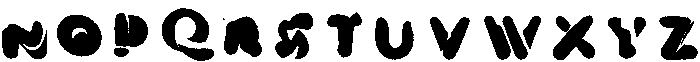 Neo-Noir Regular otf (400) Font LOWERCASE
