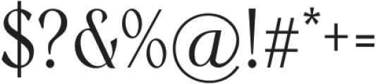 Neo Saphion Regular otf (400) Font OTHER CHARS