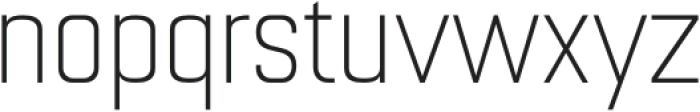 Neo Strada ExtraLight otf (200) Font LOWERCASE