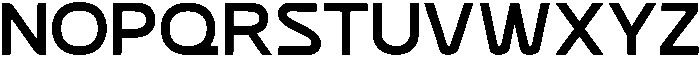 Neo Vector Regular otf (400) Font LOWERCASE