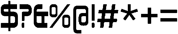 NeoCircuit Regular otf (400) Font OTHER CHARS