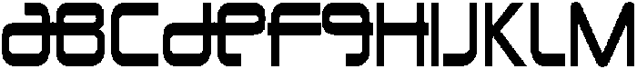 NeoCircuit Regular otf (400) Font UPPERCASE