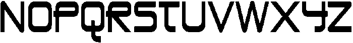 NeoCircuit Regular otf (400) Font LOWERCASE