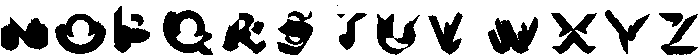 NeoRelic Regular otf (400) Font LOWERCASE