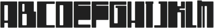 Neobust Heavy otf (800) Font UPPERCASE