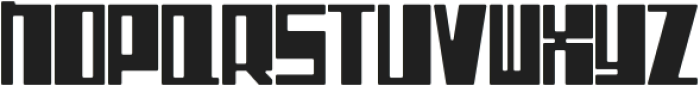 Neobust Heavy otf (800) Font UPPERCASE
