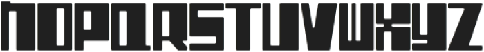 Neobust Heavy otf (800) Font LOWERCASE