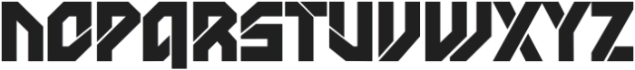 Neocrash Regular otf (400) Font LOWERCASE