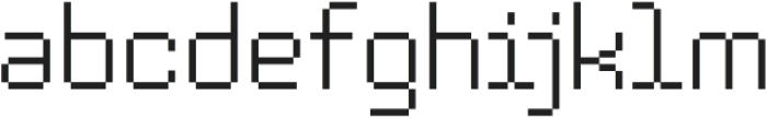 NeoflocBasic-Regular otf (400) Font LOWERCASE