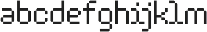 NeoflocDevelop-Bold otf (700) Font LOWERCASE