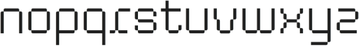 NeoflocDevelop-Regular otf (400) Font LOWERCASE