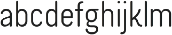 Neogloss Medium otf (500) Font LOWERCASE