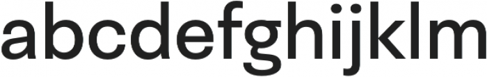 Neogrotesk Ess otf (400) Font LOWERCASE