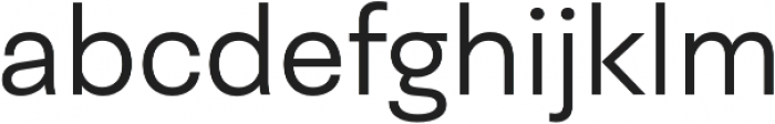 Neogrotesk Pro Light otf (300) Font LOWERCASE