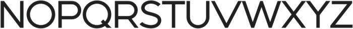 Neokurat Demi otf (400) Font UPPERCASE
