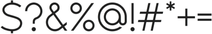 Neokurat Light otf (300) Font OTHER CHARS