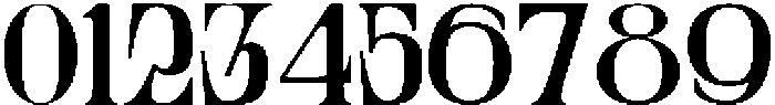 Neolost Bold otf (700) Font OTHER CHARS