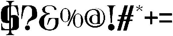 Neolost Extra Bold otf (700) Font OTHER CHARS