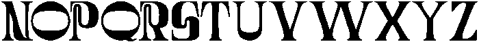 Neolost Extra Bold otf (700) Font LOWERCASE