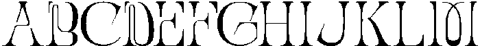 Neolost Extra Light otf (200) Font UPPERCASE